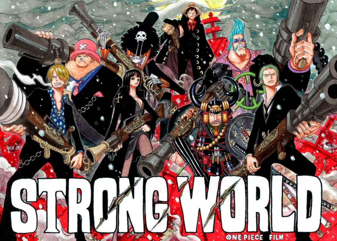 One Piece Film: Strong World